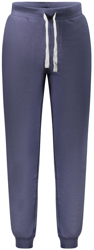 North Sails North Sails Blue Cotton Men's Sweatpant Blauw