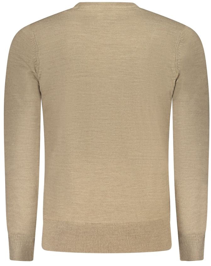 North Sails North Sails Marrone Acrylic Mens Sweater Bruin