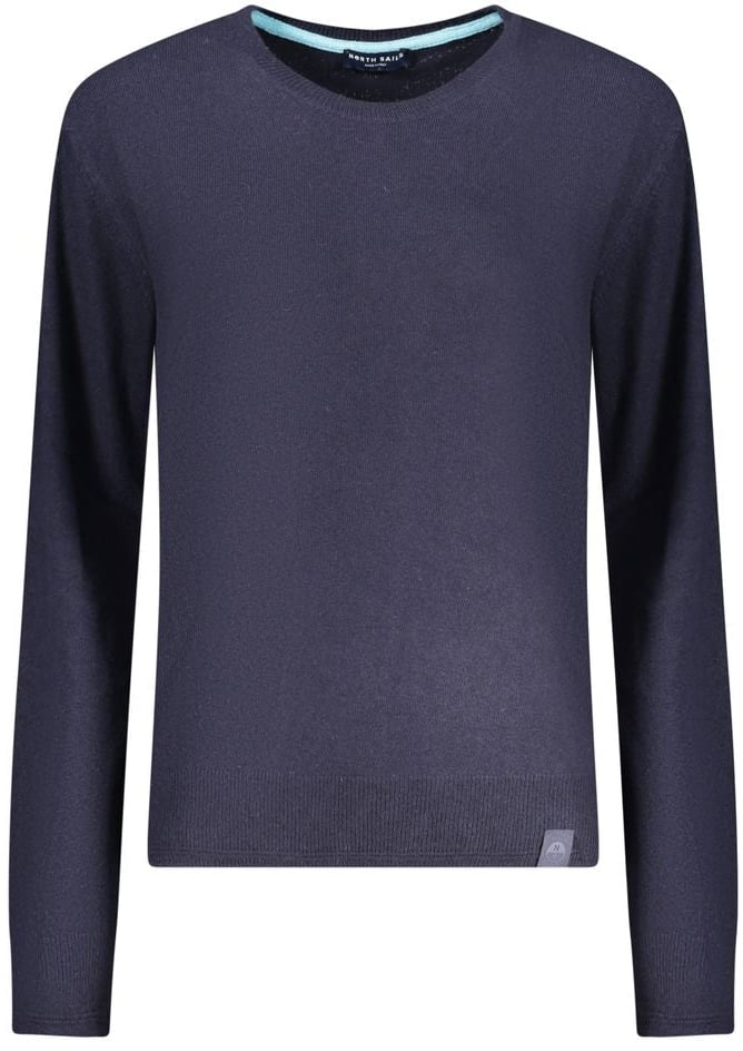North Sails North Sails Blue Polyamide Women Sweater Blauw