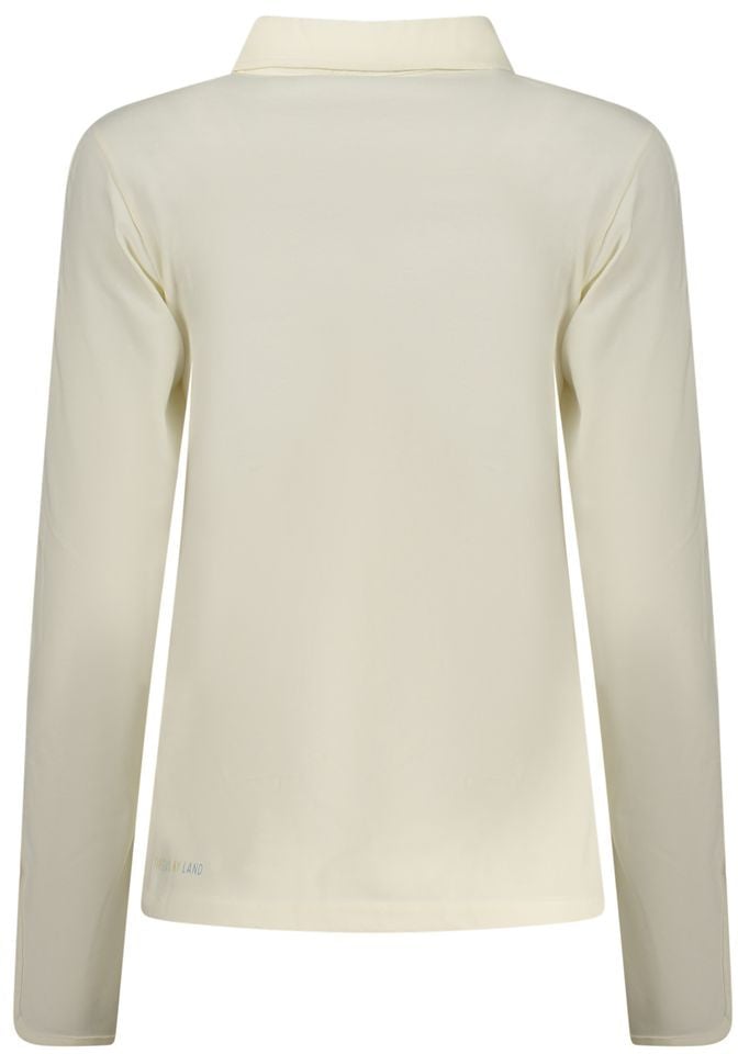 North Sails North Sails Bianco Cotton Women Polo Wit