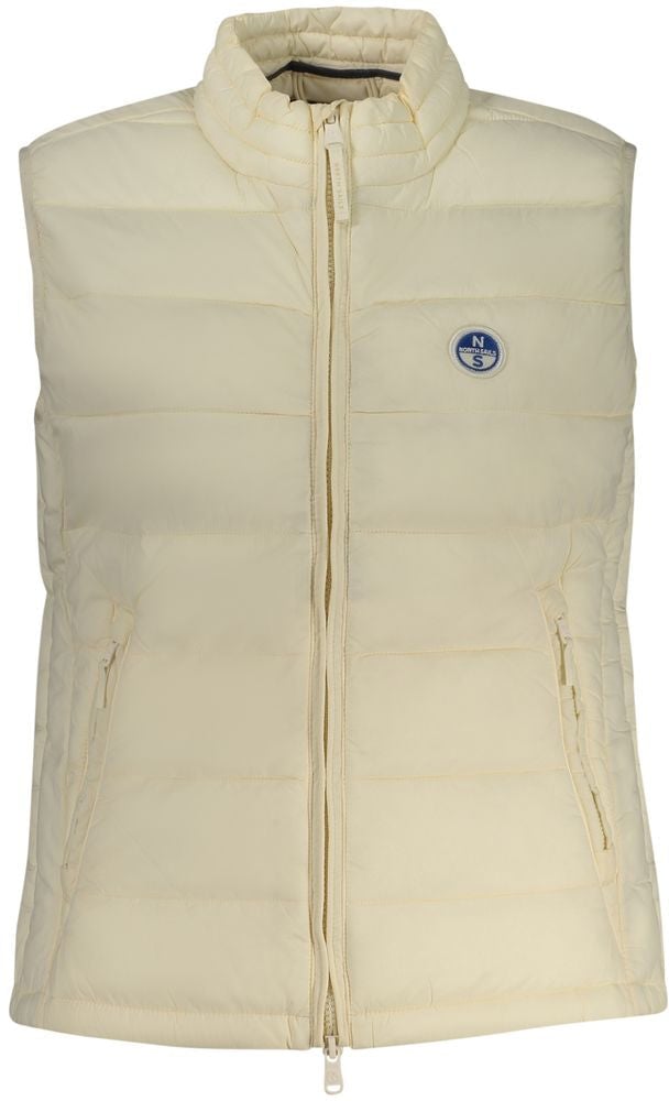 North Sails North Sails Bianco Polyester Woman Vest Wit