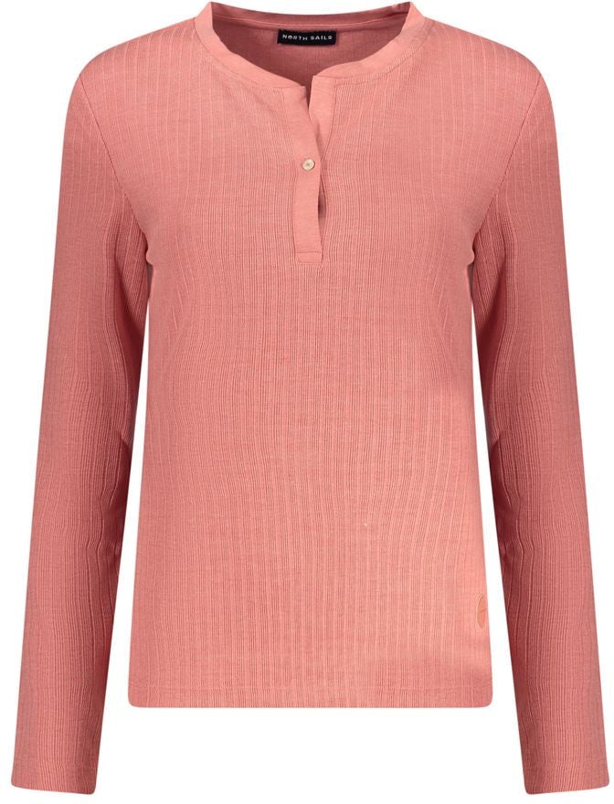 North Sails North Sails Rosa Polyester Women Sweater Roze
