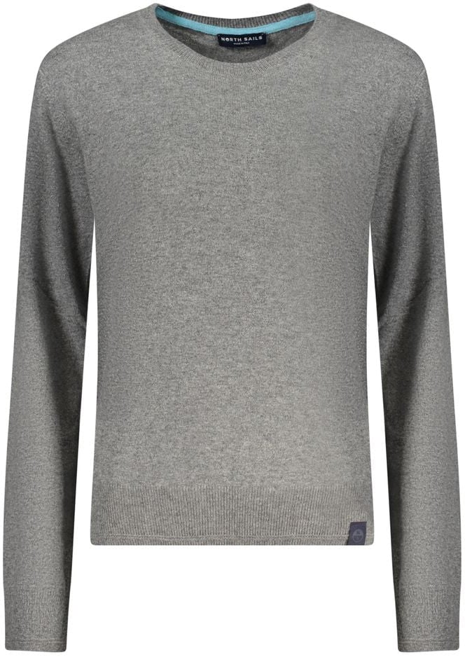 North Sails North Sails Grigio Poliammide Women Sweater Grijs