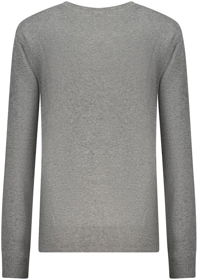 North Sails North Sails Grigio Poliammide Women Sweater Grijs