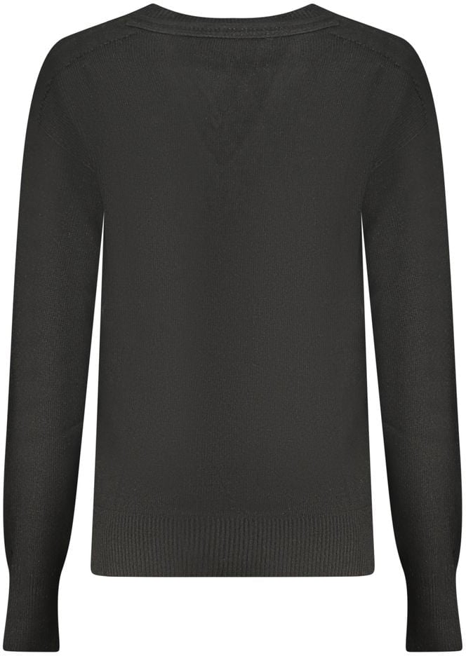 North Sails North Sails Black Polyamide Women's Sweater Zwart