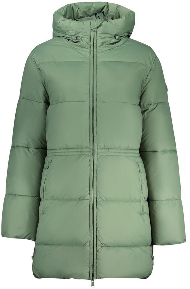 North Sails North Sails Verde Polyester Women's Jacket Groen