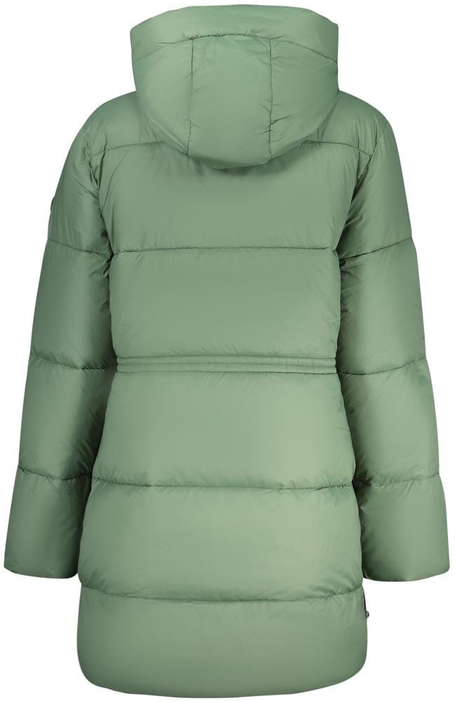North Sails North Sails Verde Polyester Women's Jacket Groen