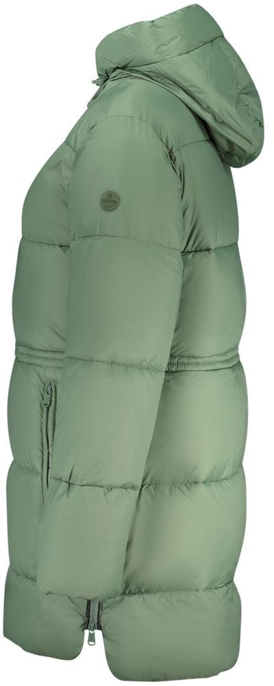 North Sails North Sails Verde Polyester Women's Jacket Groen