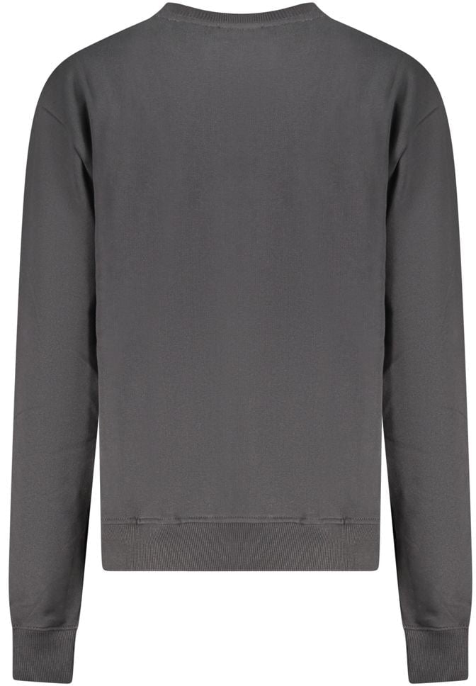 North Sails North Sails Black Cotton Women Sweatshirt Zwart