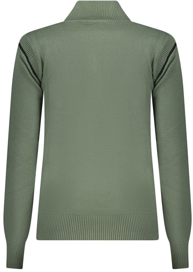 North Sails North Sails Verde Viscosa Women Sweater Groen