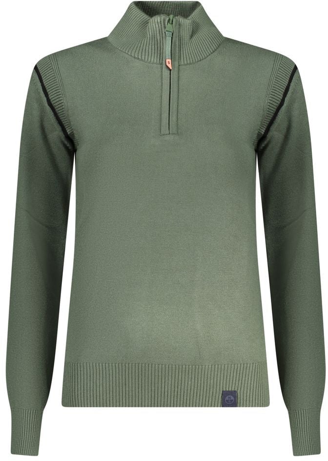 North Sails North Sails Verde Viscosa Women Sweater Groen