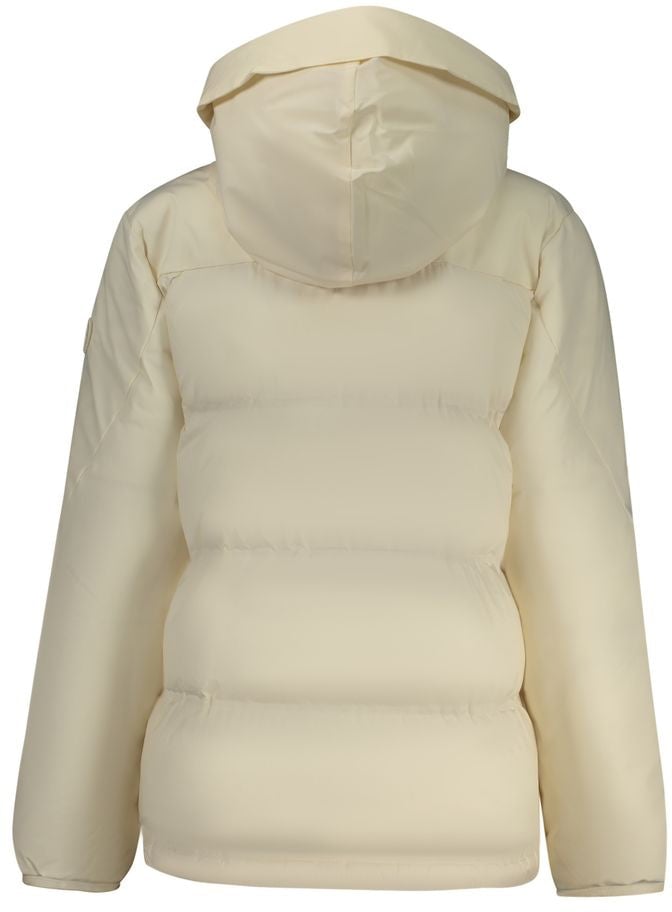 North Sails North Sails Bianco Polyester Women's Jacket Wit