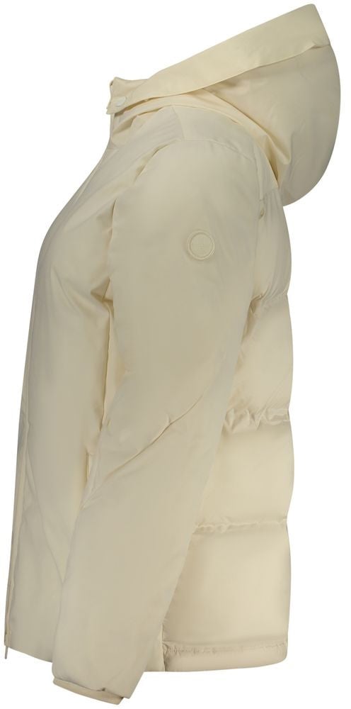 North Sails North Sails Bianco Polyester Women's Jacket Wit