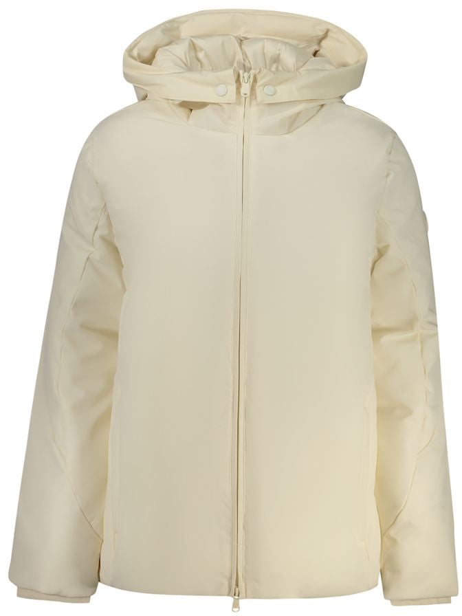 North Sails North Sails Bianco Polyester Women's Jacket Wit