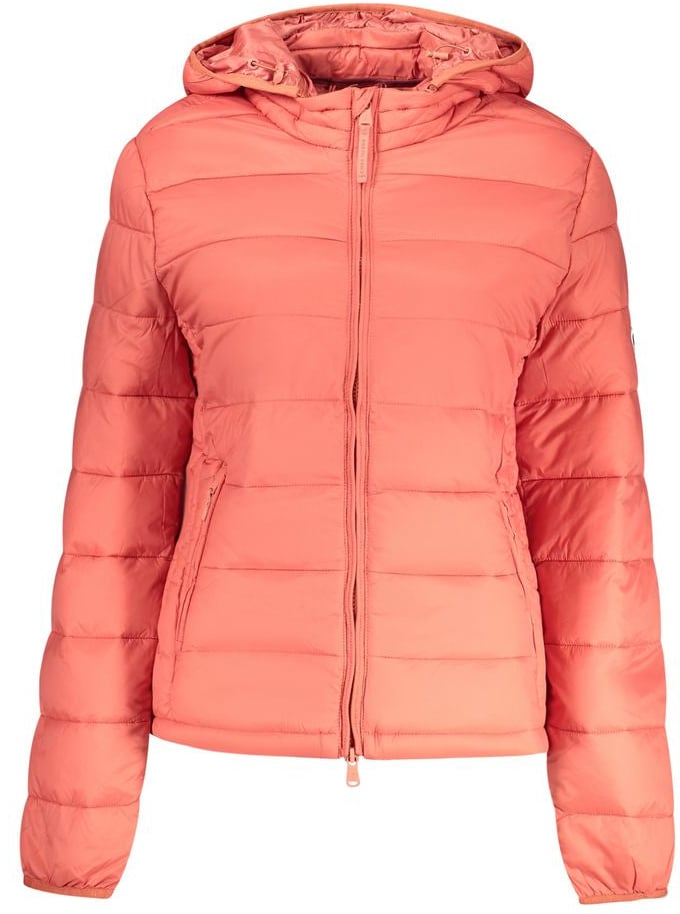 North Sails Red Polyester Women's Jacket Rood
