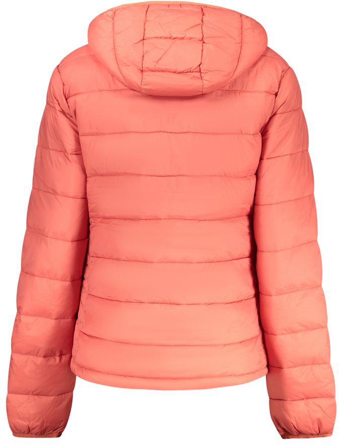North Sails Red Polyester Women's Jacket Rood