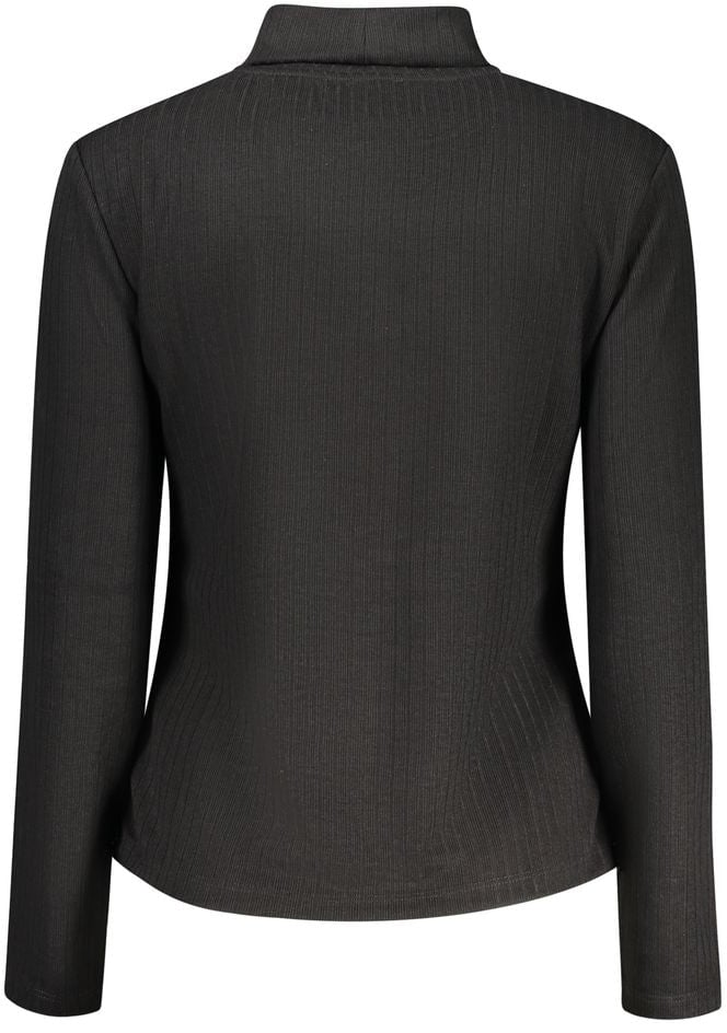 North Sails North Sails Black Polyester Women Sweater Zwart