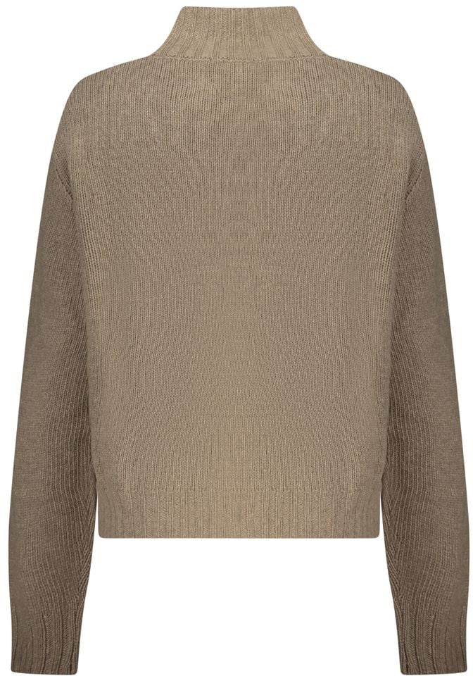 North Sails Marrone Poliammide Women Sweater Bruin