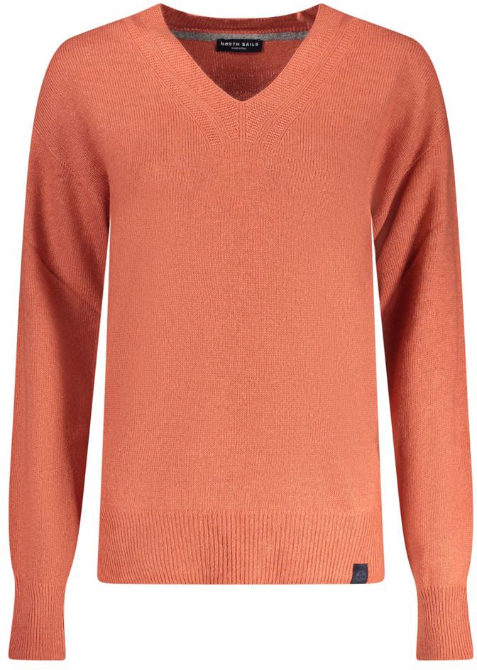 North Sails North Sails Rosso Poliammide Woman Sweater Rood