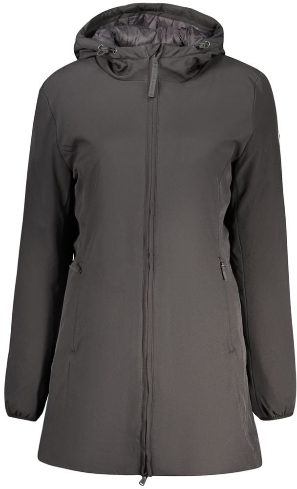 North Sails Black Polyester Women's Jacket Zwart