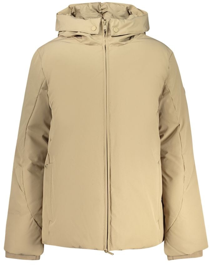 North Sails North Sails Marrone Polyester Women Jacket Bruin