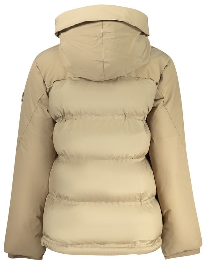 North Sails North Sails Marrone Polyester Women Jacket Bruin
