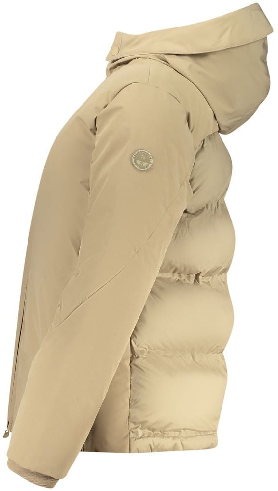 North Sails North Sails Marrone Polyester Women Jacket Bruin