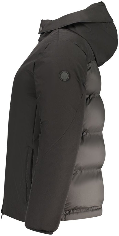 North Sails North Sails Nero Polyester Women's Jacket Zwart