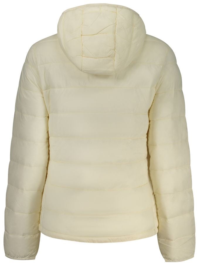 North Sails White Polyester Women's Jacket Wit