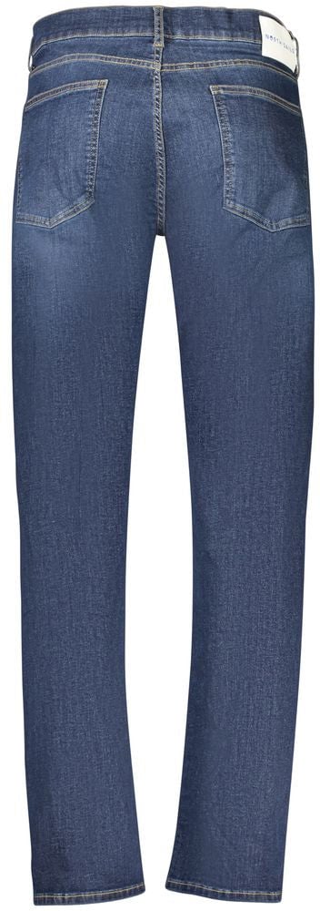 North Sails Blu Cotton Men Jeans Blauw