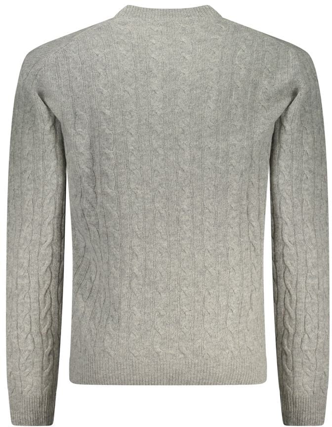 North Sails North Sails Grigio Poliammide Men Sweater Grijs