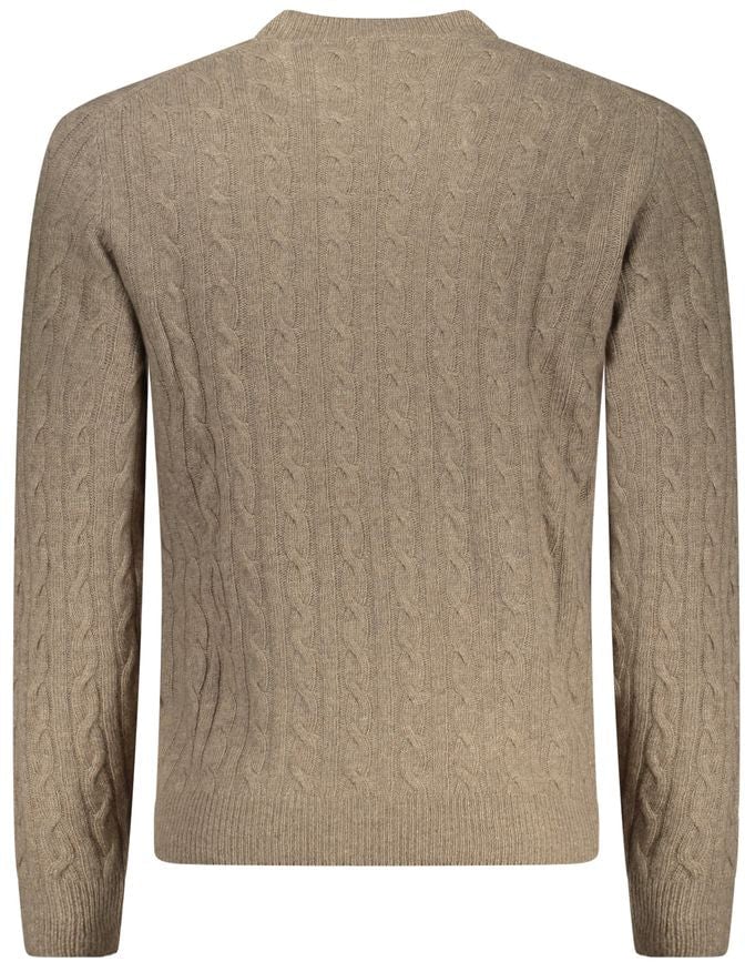 North Sails North Sails Marrone Poliammide Men Sweater Bruin