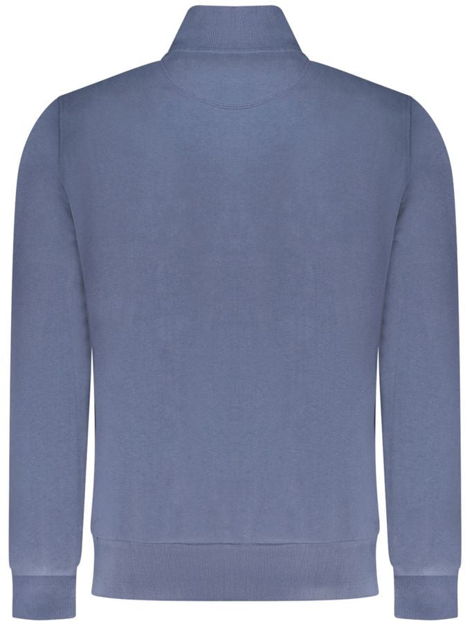 North Sails North Sails Verde Cotton Men Sweatshirt Blauw