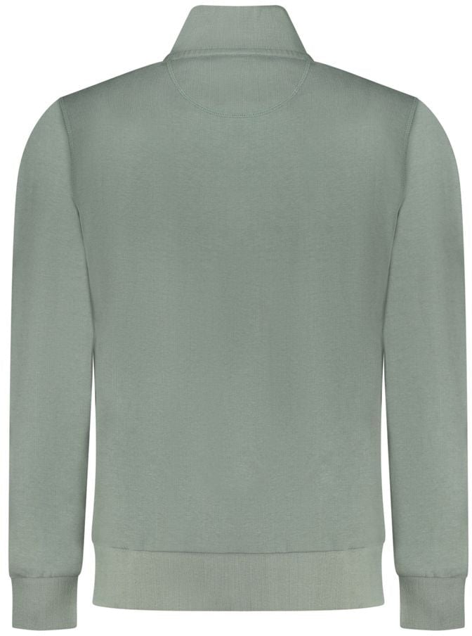 North Sails Verde Cotton Men Sweatshirt Wit