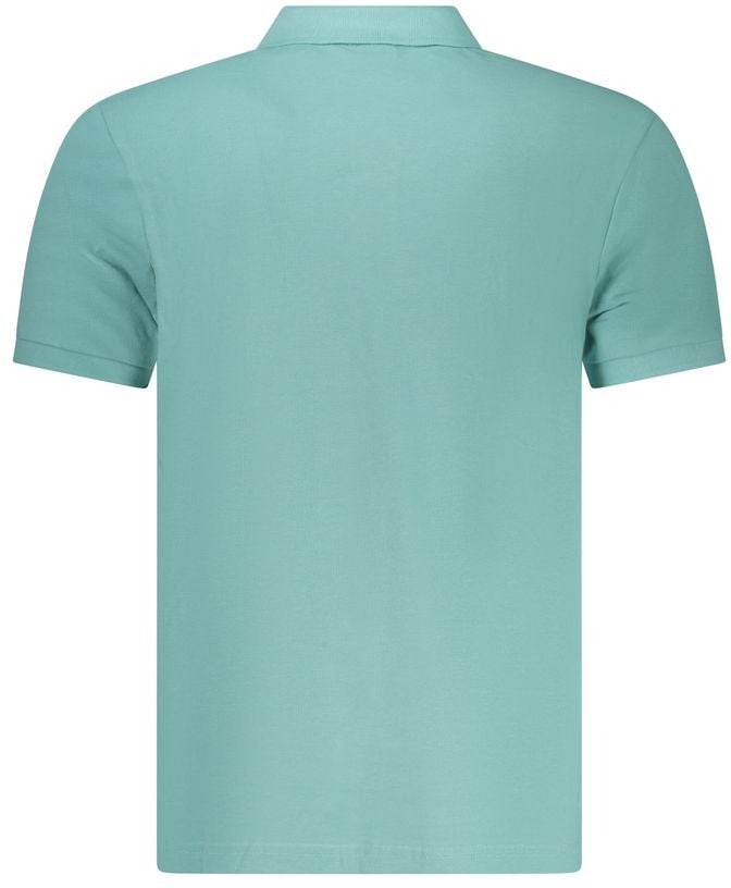 North Sails Azzurro Cotton Men Polo Blauw