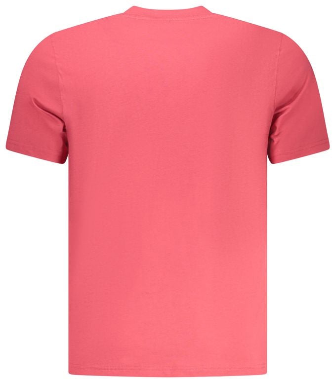 North Sails North Sails Red Cotton Men T-Shirt Rood
