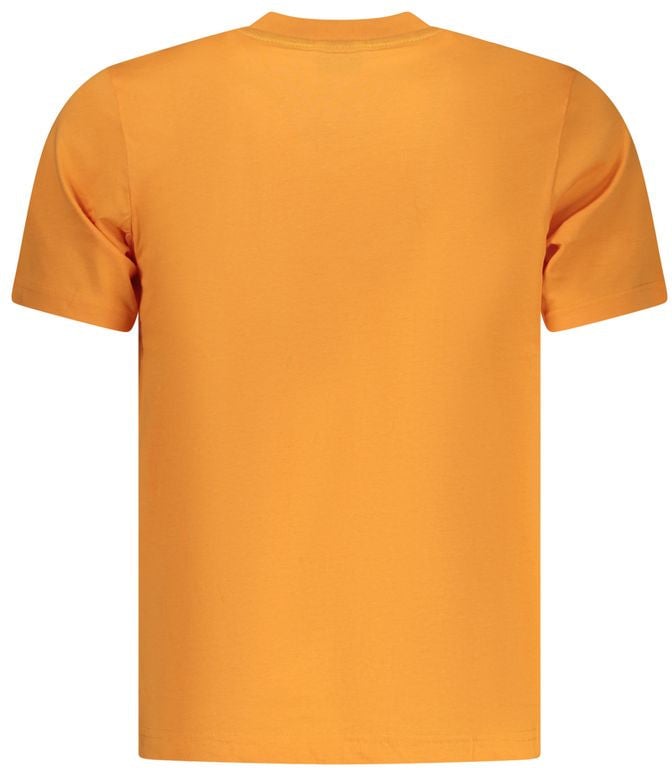 North Sails Arancione Cotton Men's T-Shirt Oranje