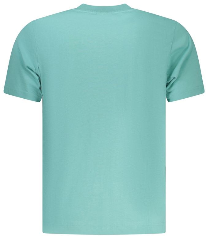 North Sails Azzurro Cotton Men T-Shirt Blauw