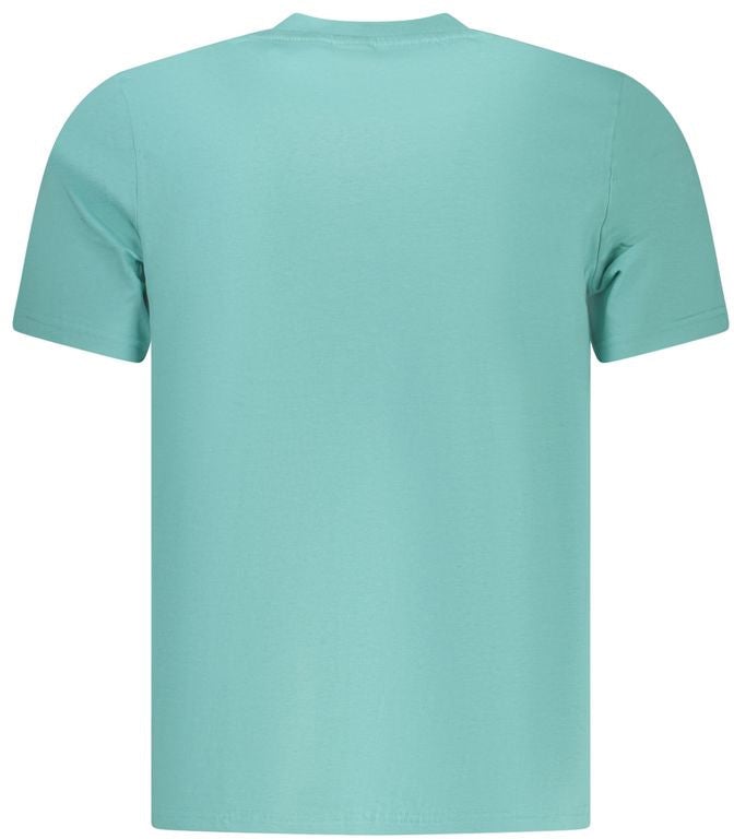 North Sails Azzurro Cotton Men's T-Shirt Blauw