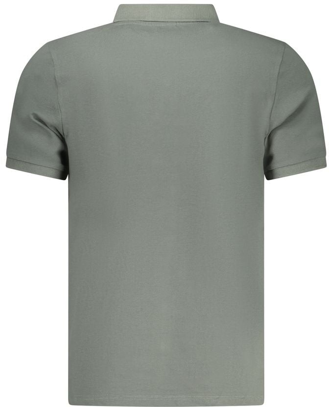 North Sails Verde Cotton Men Polo Groen