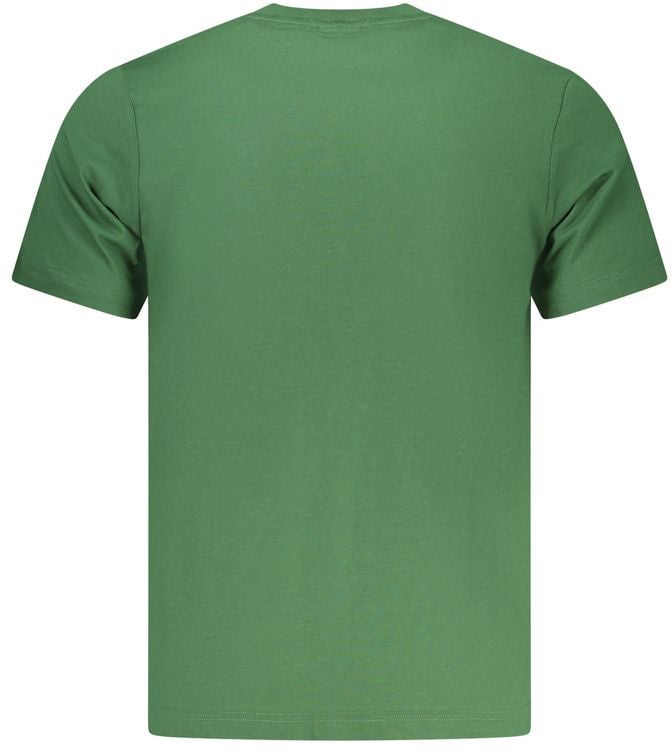 North Sails Verde Cotton Men T-Shirt Groen