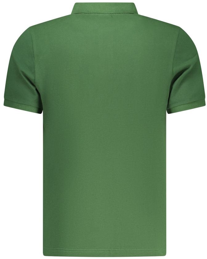 North Sails Verde Cotton Mens Polo Shirt Groen