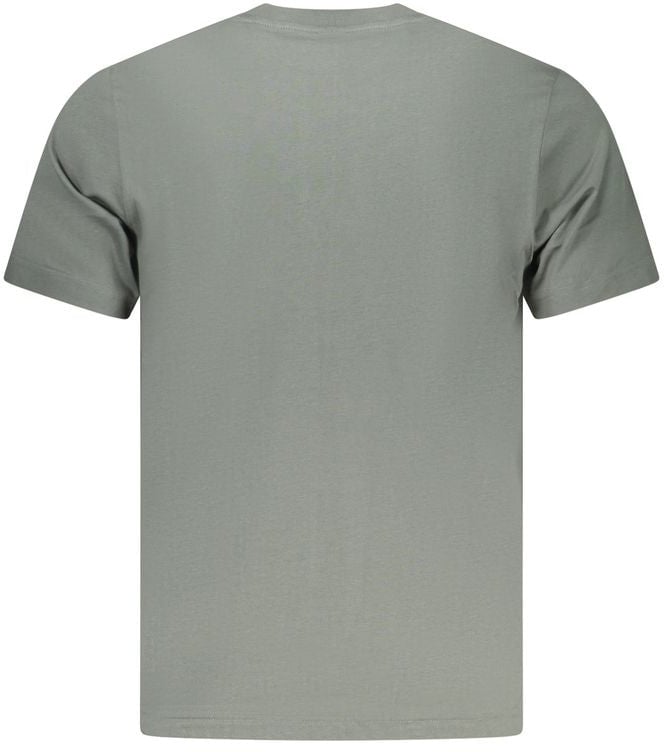 North Sails North Sails Verde Cotton Men T-Shirt Groen