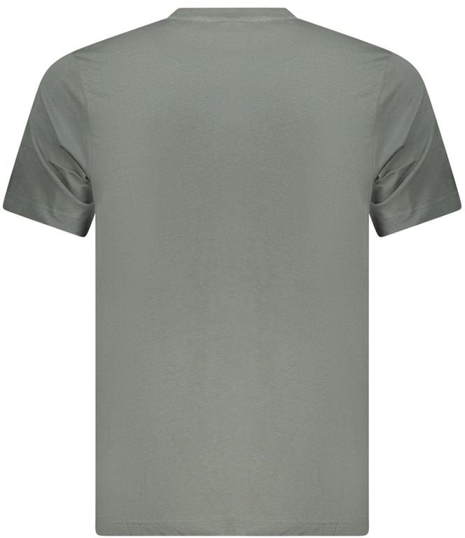 North Sails Verde Cotton Men T-Shirt Groen