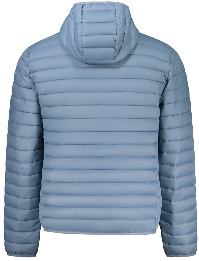 North Sails North Sails Blu Poliammide Men's Jacket Blauw