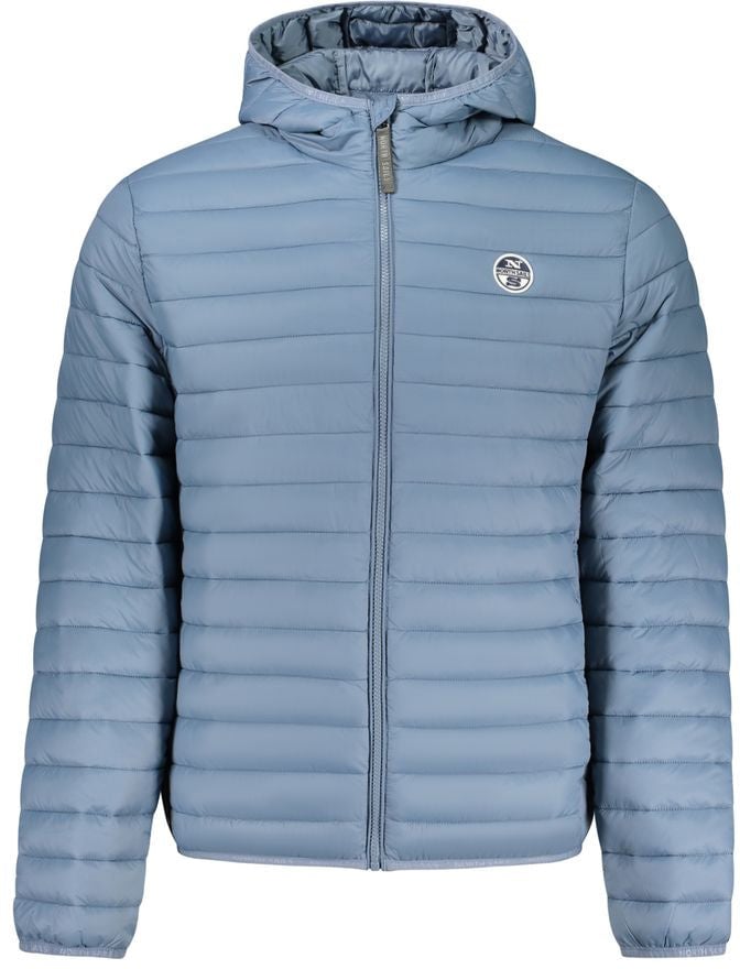 North Sails North Sails Blu Poliammide Men's Jacket Blauw