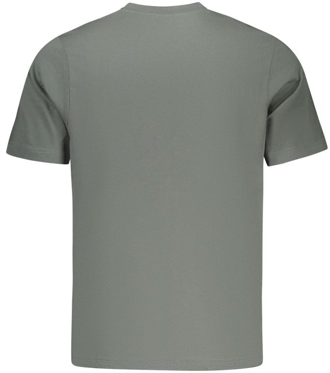 North Sails Verde Cotton Men T-Shirt Groen