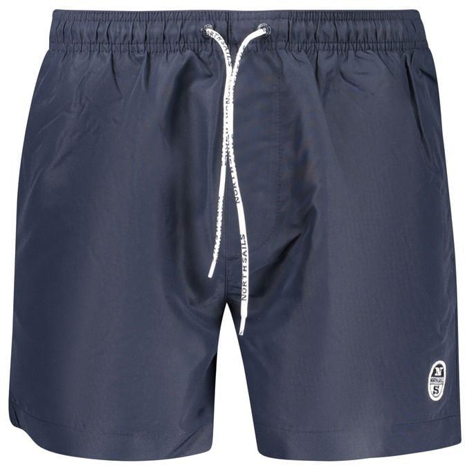 North Sails Blu Polyester Men Swim Boxer Blauw