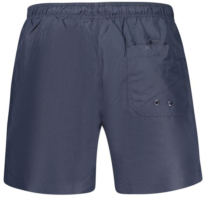 North Sails Blu Polyester Men Swim Boxer Blauw