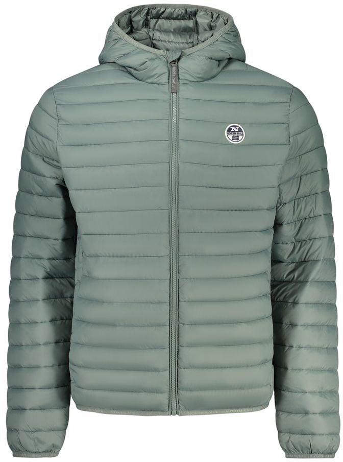 North Sails North Sails Verde Poliestere Men Jacket Groen